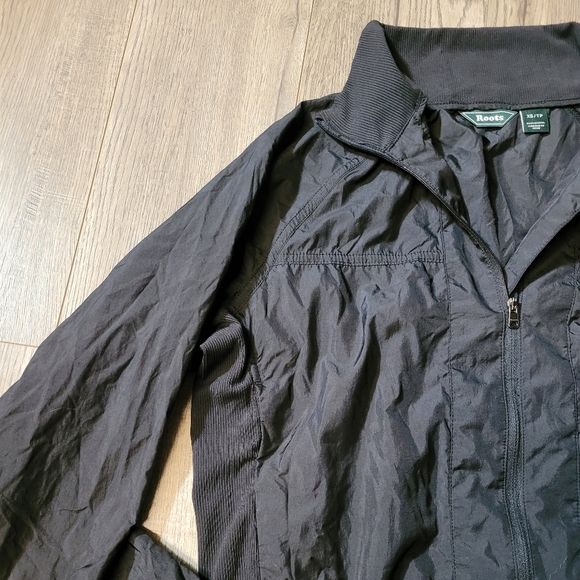 Roots Journey Packable Lightweight Jacket Black XS - Picture 4 of 5